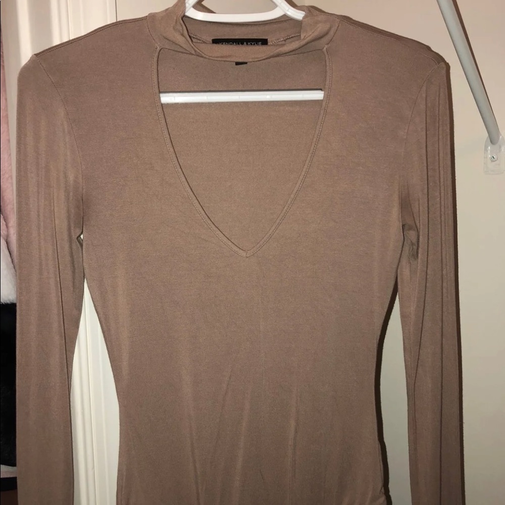 long sleeve Kendall& Kylie Body Suit